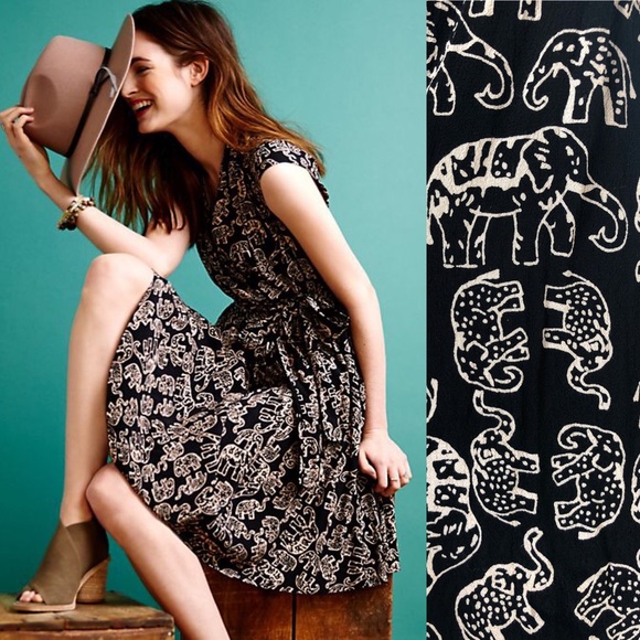 Maeve elephant dress Clearance